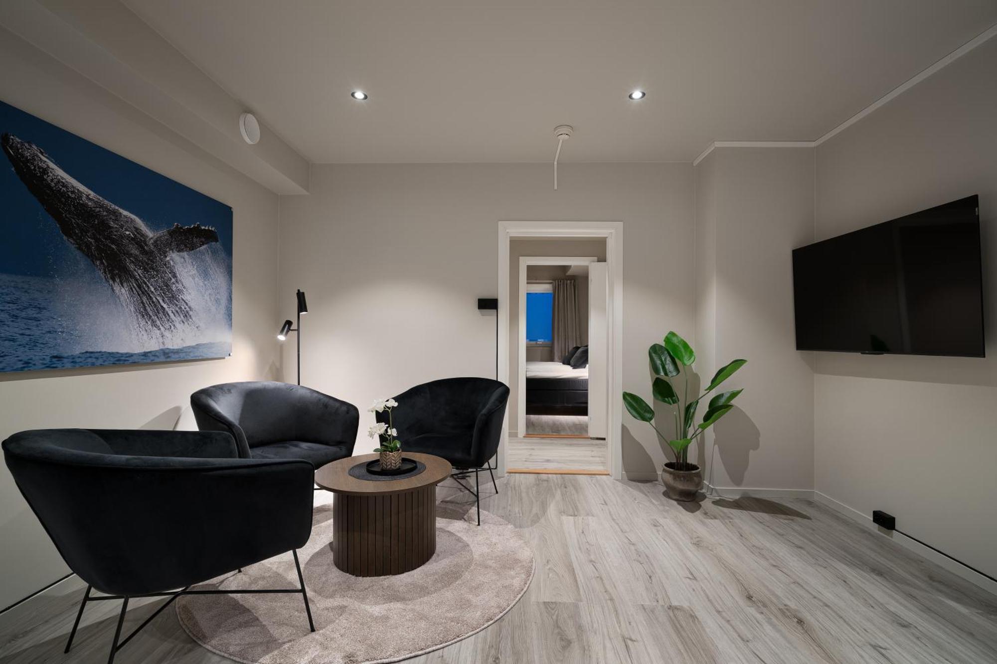 Bispegata 5 - Studio Apartment Hotel Tromso Exterior photo